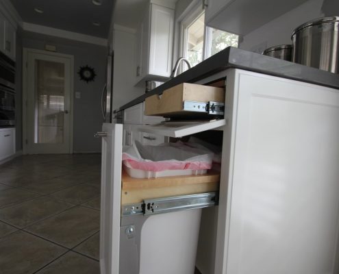 pullout cabinet
